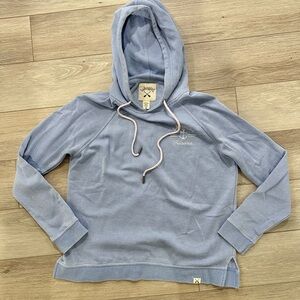 Lakegirl Light Blue Hoodie Sweatshirt